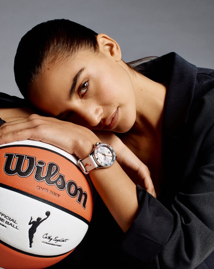 Tissot, Wilson & WNBA Collaborate on a New Watch