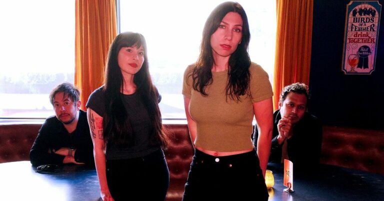 Blushing Share Video for New Song ‘Slyce’
