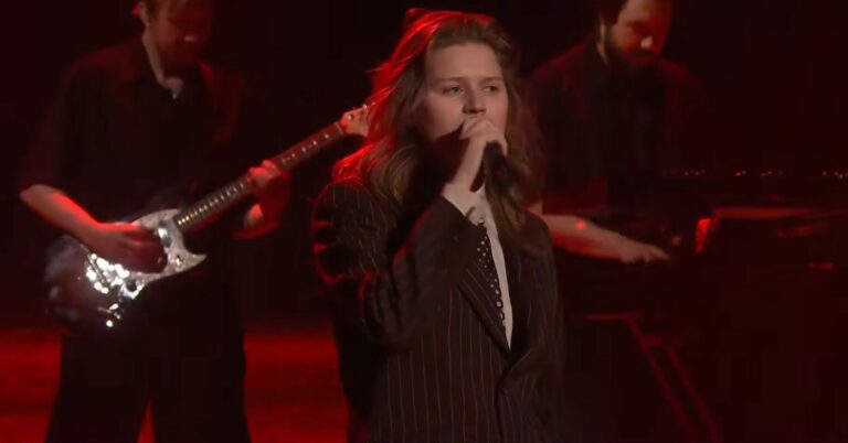 Watch girl in red Perform ‘Too Much’ on ‘Fallon’