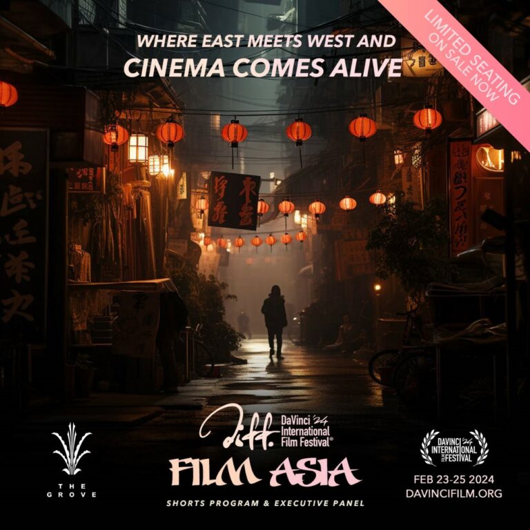 DaVinci Film Fest Debuts Film Asia, Bridging Cinema and Culture
