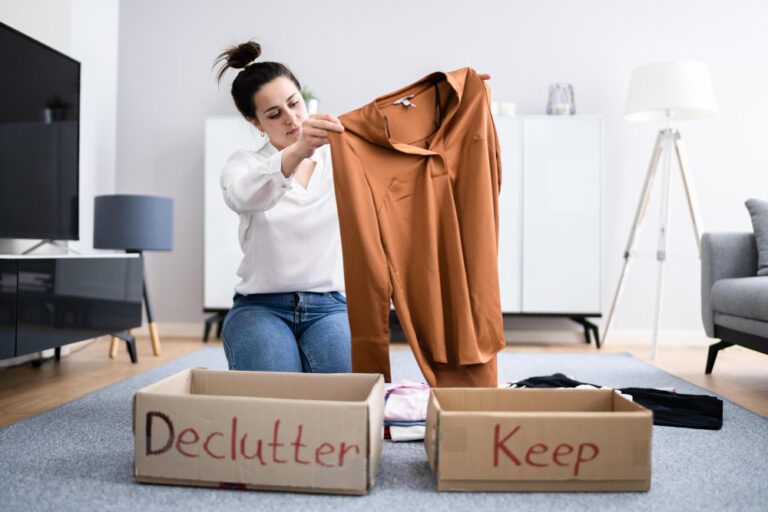 8 Ideas for Decluttering Before a Move