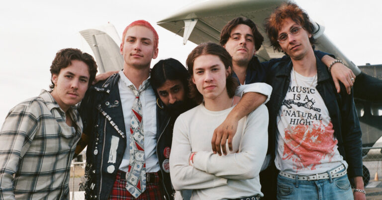 Crack Cloud Announce New Album ‘Red Mile’, Share New Single ‘Blue Kite’