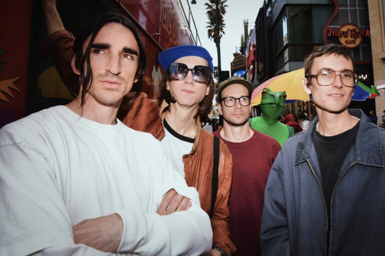 DIIV on How Daniel Quinn, Shoegaze, Post-Truth, and More Inspired Their New Album ‘Frog in Boiling Water’
