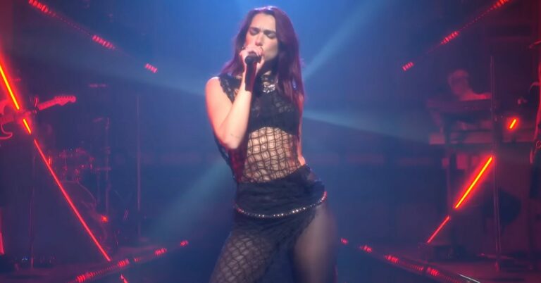 Watch Dua Lipa Perform ‘Illusion’ and ‘Happy For You’ on ‘SNL’