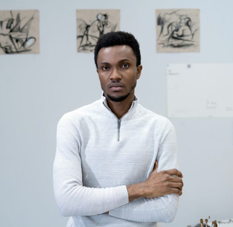 Luke Agada: Painting the Complexities of Globalization and the Migrant Form