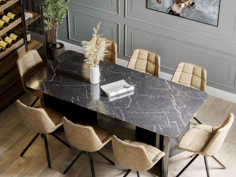 How to Pick the Right Size Dining Table for Your Space