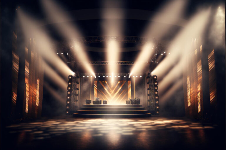 Choose the Perfect Portable Folding Stage Size & Features Now!
