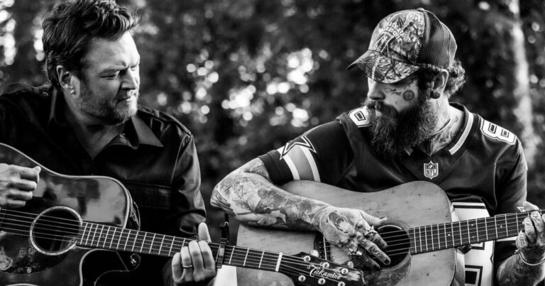 Post Malone Previews New Country Album With Blake Shelton Collaboration ‘Pour Me a Drink’