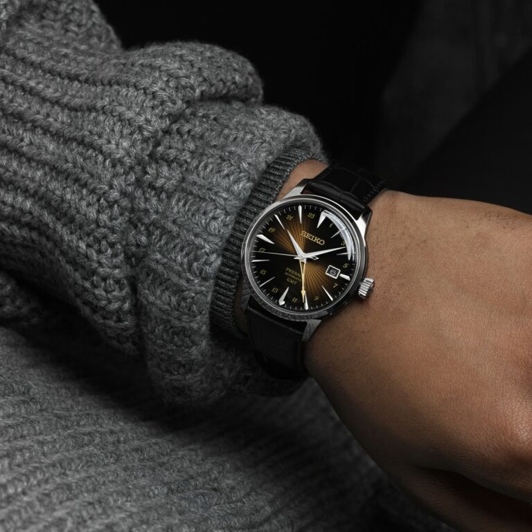 Seiko Presents New Presage Cocktail Time GMT Collection: A First in GMT Functionality