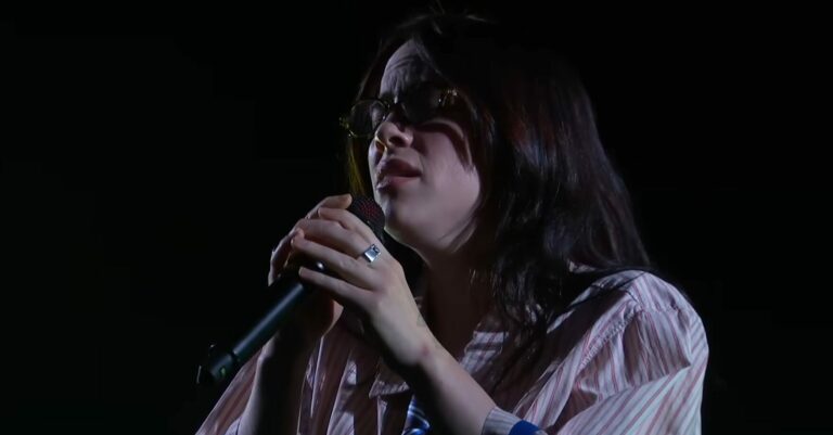 Watch Billie Eilish Perform ‘The Greatest’ on ‘Colbert’
