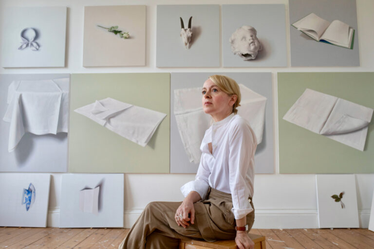 Breathing In: Alison Watt Solo Exhibition at Levy Gorvy Dayan in New York