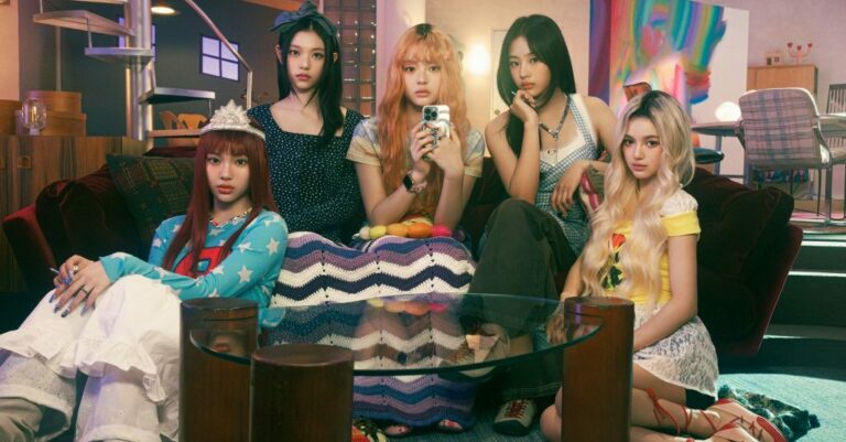 NewJeans Enlist Pharrell Williams for New Song ‘Supernatural’