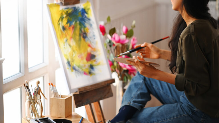 Can Paint by Numbers Enhance Your Artistic Skills?