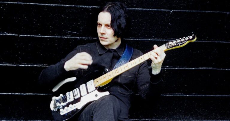 Jack White Officially Releasing New Album ‘No Name’ This Week