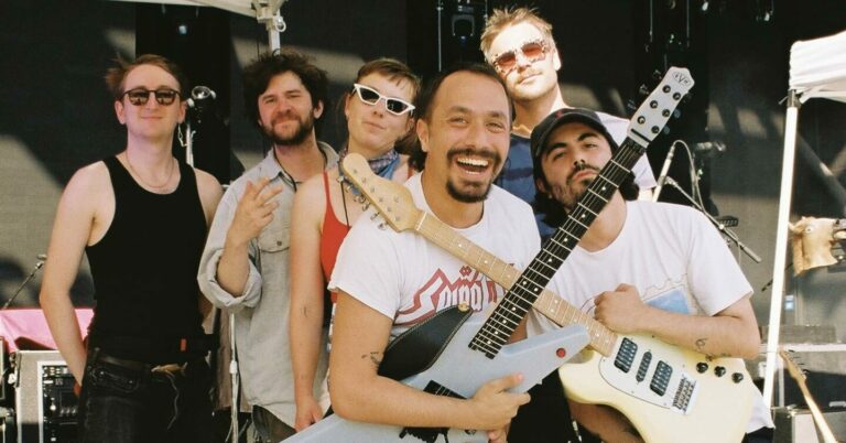 Ben Katzman and Guerilla Toss Team Up on New Song ‘Final Vibal’