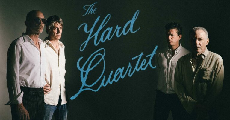 The Hard Quartet  Share Video for New Single ‘Earth Hater’