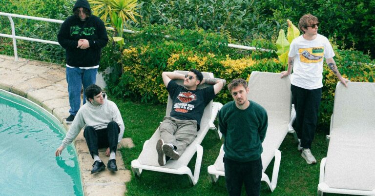 Militarie Gun Release New Song ‘Thought You Were Waving’