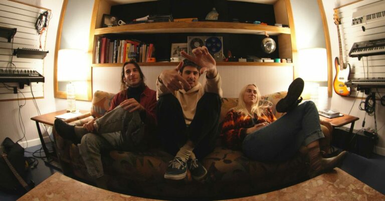 Peel Dream Magazine Share Video for New Song ‘Wish You Well’