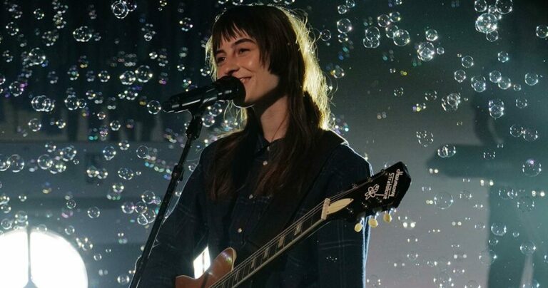 Watch Faye Webster Perform ‘But Not Kiss’ on ‘Kimmel’