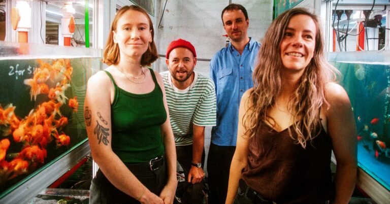 Quivers Share Video for New Song ‘Pink Smoke’