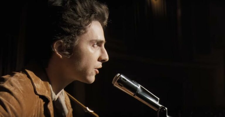 Watch Timothée Chalamet as Bob Dylan in First Trailer for ‘A Complete Unknown’