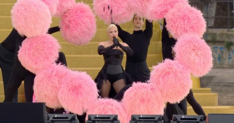 Watch Lady Gaga, Celine Dion, Gojira, and More Perform at Paris 2024 Olympics Opening Ceremony