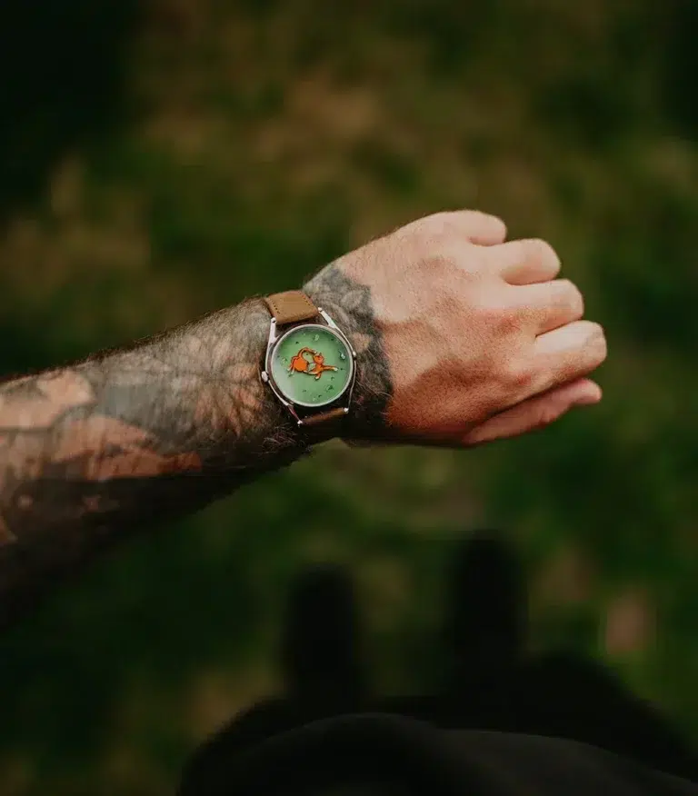 Playful & Charming: Mispoes! by Mr Jones Watches