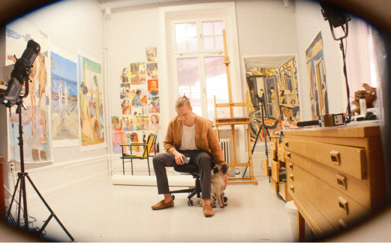 Adrift in Color: Christofer Högman’s “Lost and Found” Series