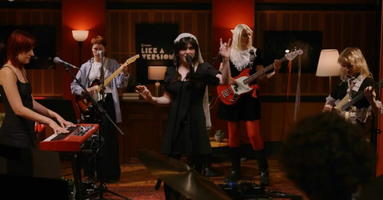 Watch the Last Dinner Party Cover Blondie’s ‘Call Me’