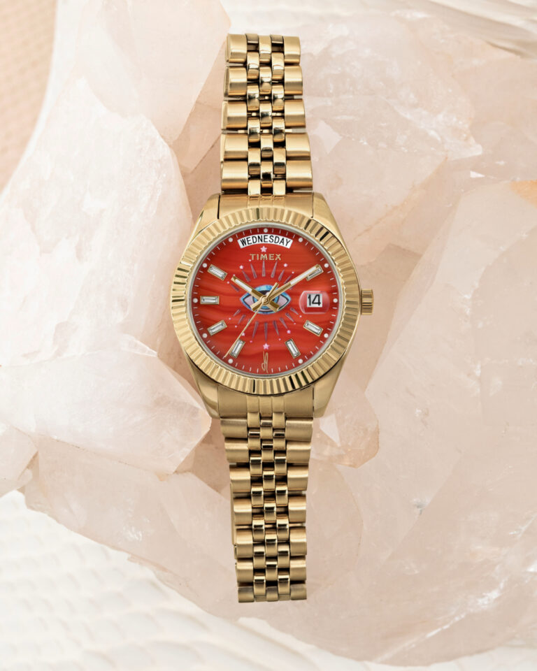 Timex Present Jacquie Aiche Golden Eye Collection