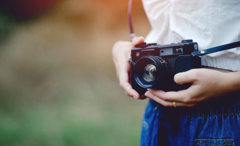 Elevate Your Fashion Photos with Blur