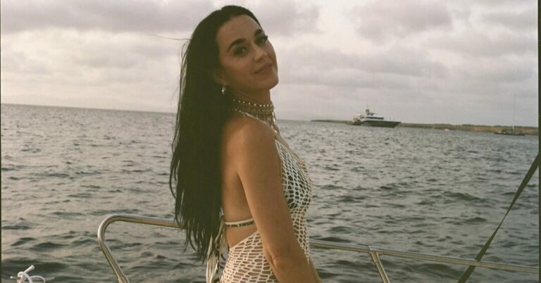 Katy Perry Shares Video for New Single ‘Lifetimes’