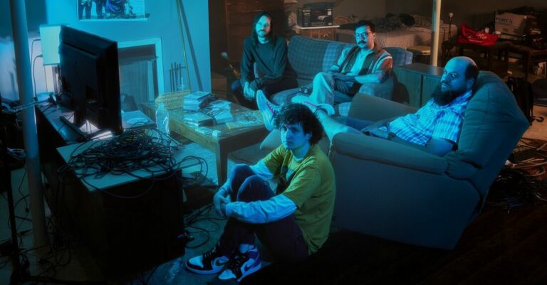 Foxing Announce New Album, Release New Song ‘Greyhound’