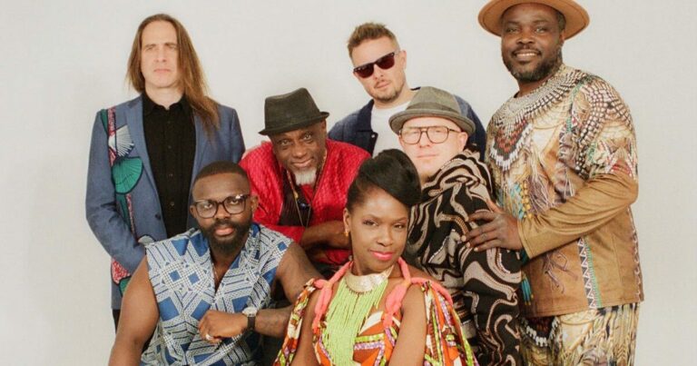 Ibibio Sound Machine Announce New EP ‘The Black Notes’, Share New Song