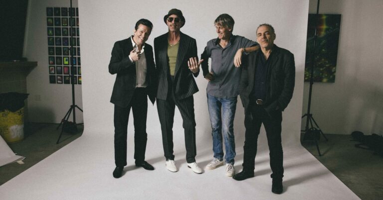 The Hard Quartet Announce Debut Album, Share Video for ‘Rio’s Song’