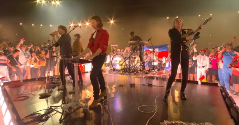 Watch Phoenix, Billie Eilish, Red Hot Chili Peppers, and More Perform at Paris 2024 Olympics Closing Ceremony