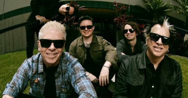 The Offspring Release New Song ‘Light It Up’