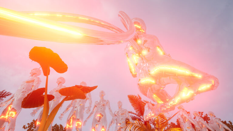Transcending the Future Visions: Ziyue Wang’s Digital Art Journey