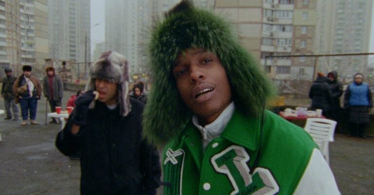 A$AP Rocky Shares New Single ‘Tailor Swif’