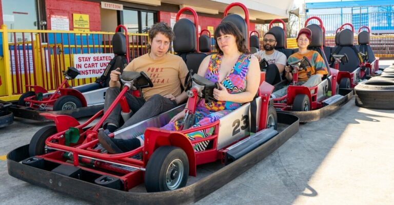 Bad Moves Share Video for New Single ‘Outta My Head’