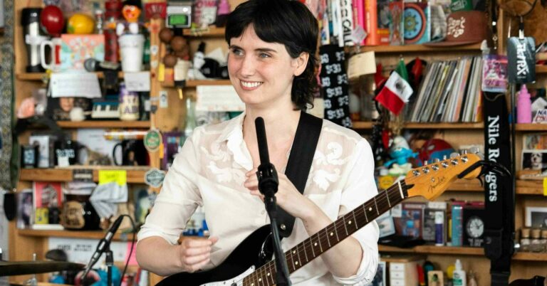 Watch Katy Kirby’s NPR ‘Tiny Desk Concert’