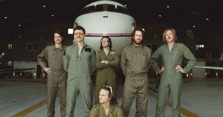 King Gizzard & the Lizard Wizard Share New Single ‘Field of Vision’