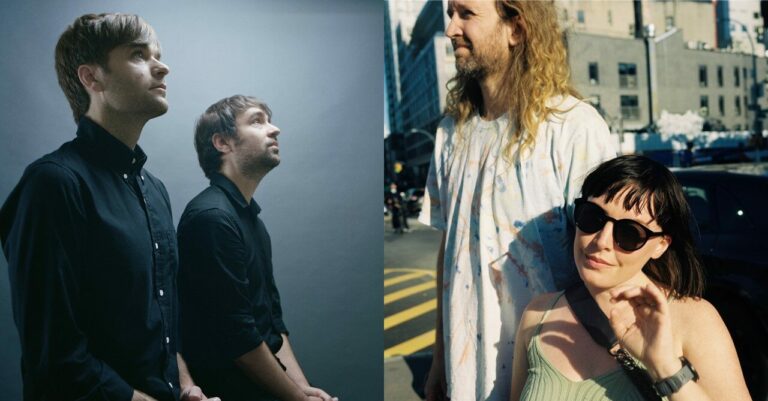 Sylvan Esso Remix the Postal Service’s ‘The District Sleeps Alone Tonight’