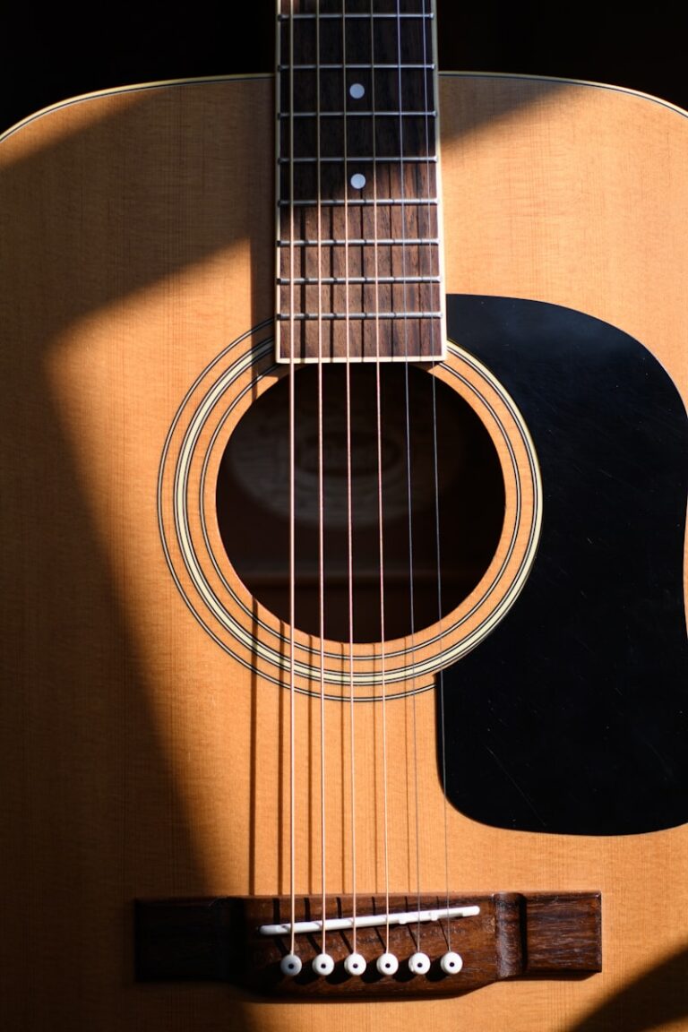 Best Practices for Storing Your Guitar in a Hard Case