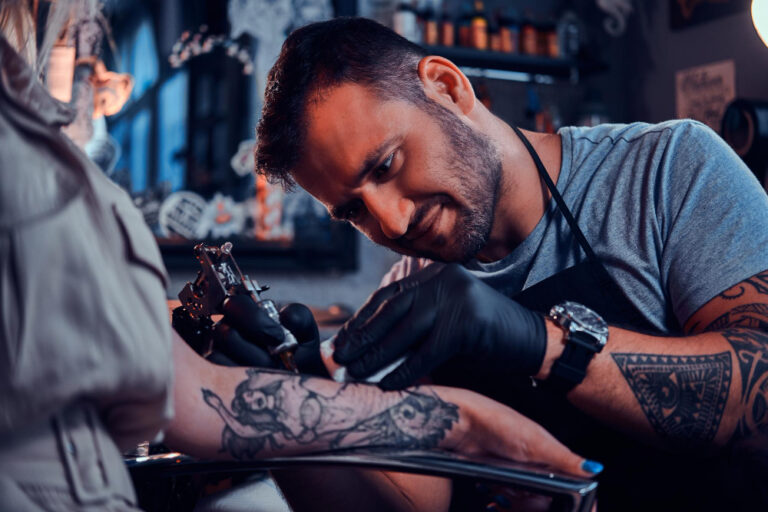 The Most Famous and Unusual Tattoo Culture