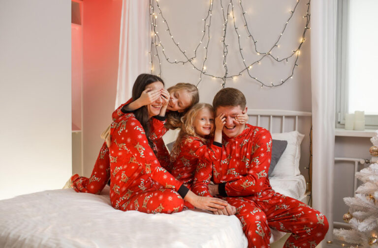 Gifting Comfort: Why Family Pajamas Make the Perfect Present