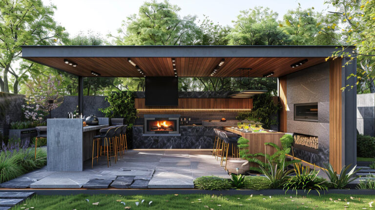 Lighting and Accessories to Elevate Your Outdoor Kitchen