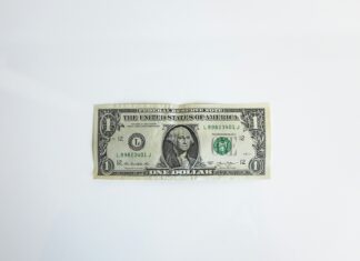 1 U.S. dollar banknote