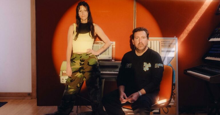 Kaitlyn Aurelia Smith and Joe Goddard Announce ‘Neptunes’ EP, Share New Song
