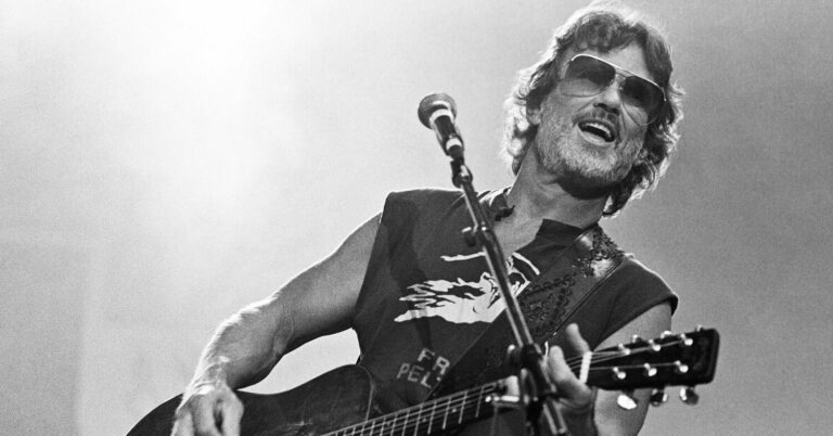 Kris Kristofferson Dead at 88